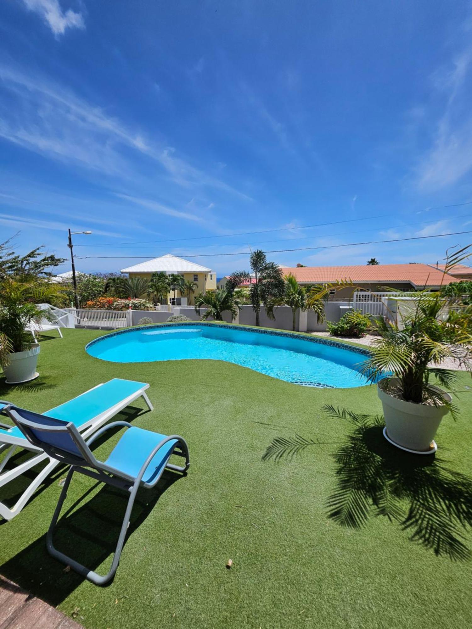 Villa Ravens`s Paradise Azul Willemstad Exterior foto