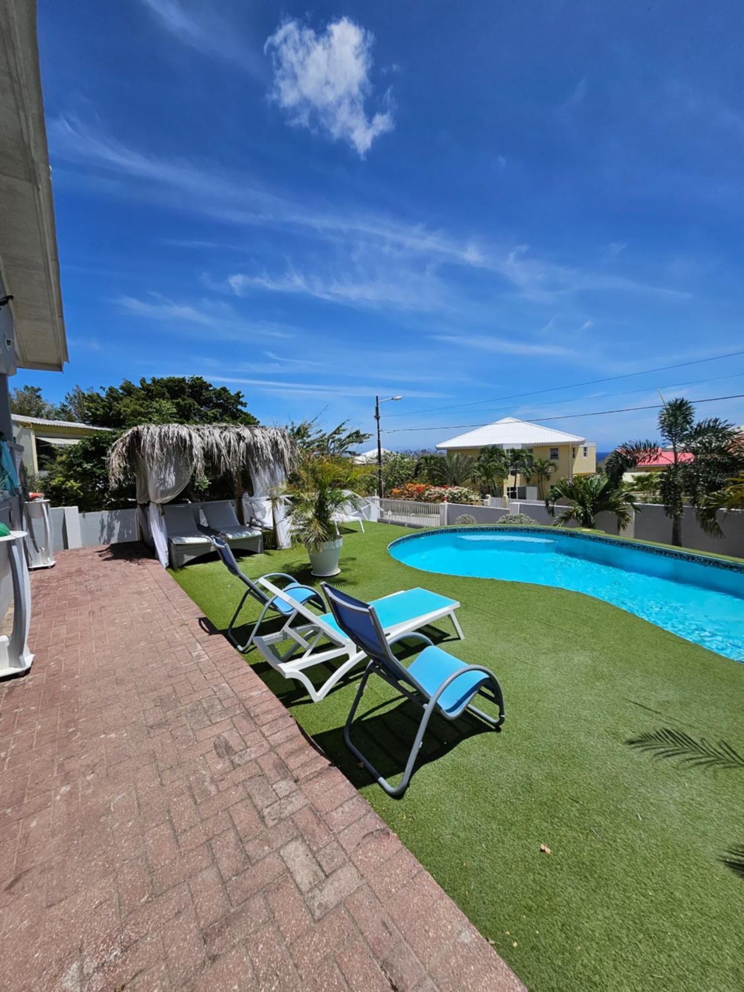 Villa Ravens`s Paradise Azul Willemstad Exterior foto
